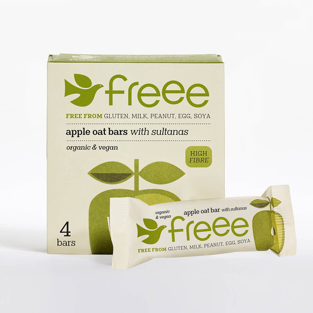 Grab a great deal on your favorite GF organic apple oat bars. Stock up in South Africa on our Organic Apple Oat Bars Sultanas while on sale!