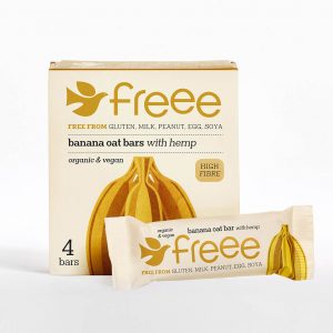 Enjoy the sweet taste of banana balanced with crunchy hemp seeds in these high-fibre, wheat-free treats. Shop our Organic Banana Oat Bars Sale.