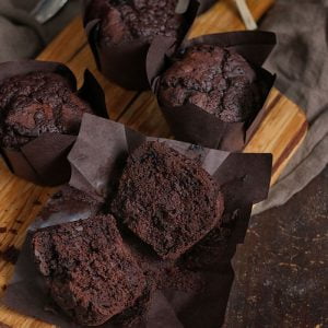 Chocolate Muffins (6)