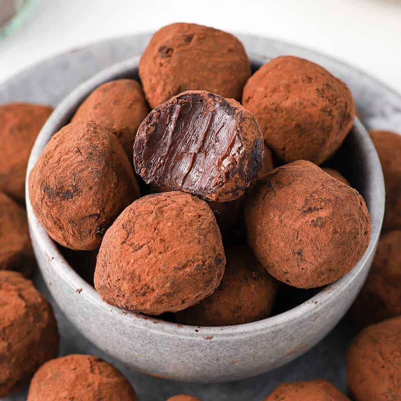 Gluten Free Chocolate Truffles