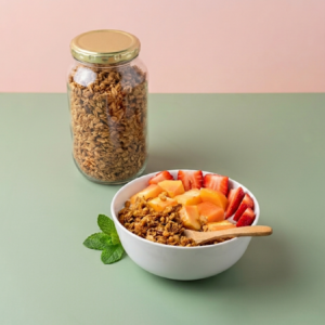 Gluten Free Crunchy Vanilla Granola