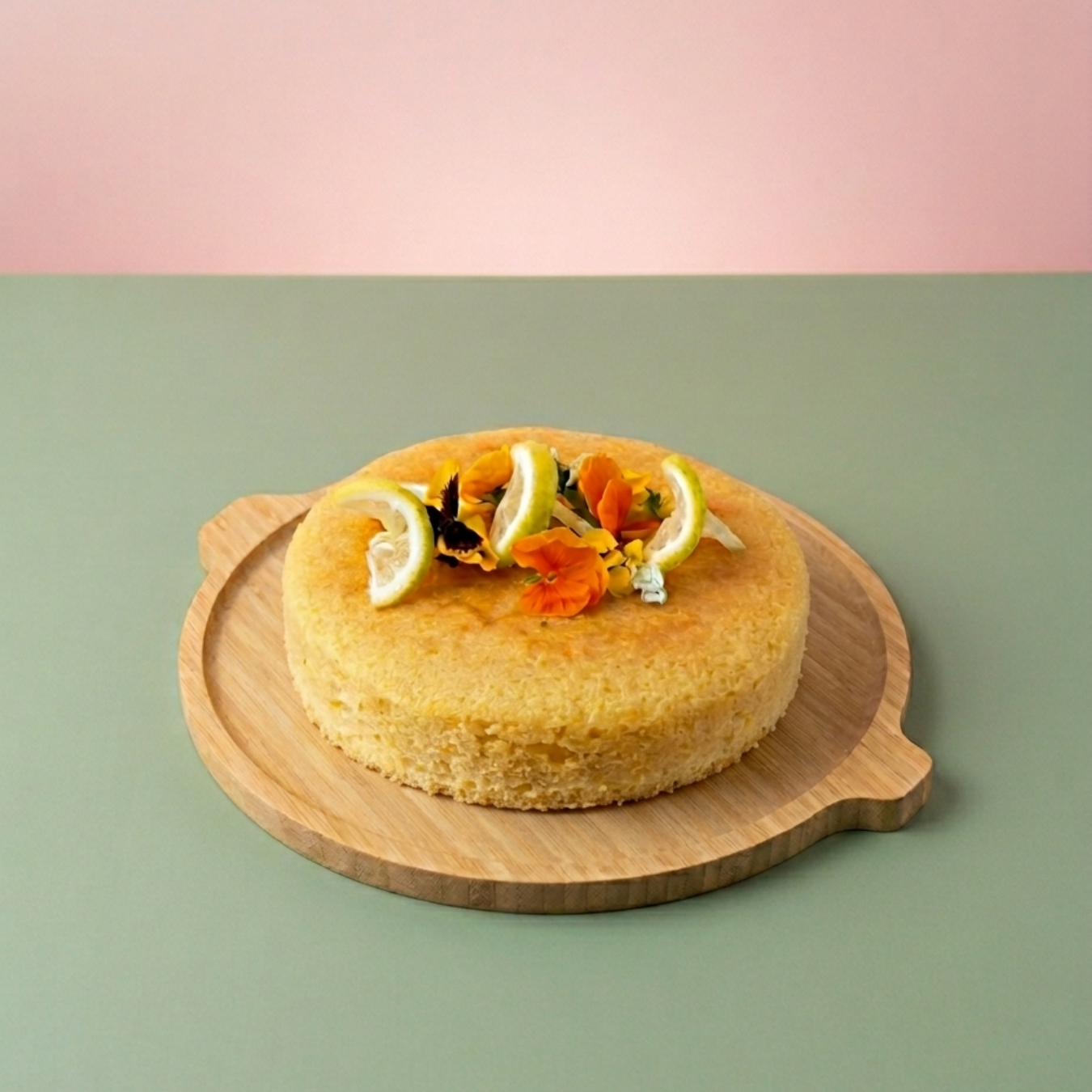 Gluten Free Lemon Drizzle Cake