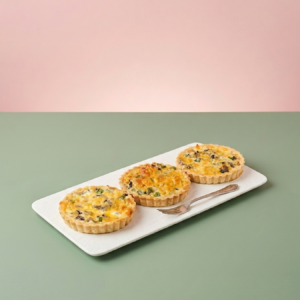 Gluten Free Mini Quiches