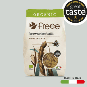 Organic Brown Rice Fusilli Pasta