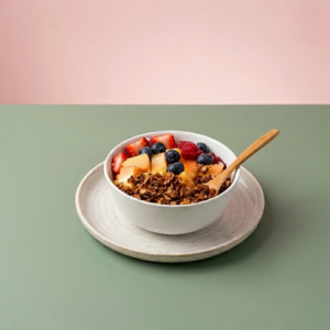 Gluten Free Peanut Butter Granola