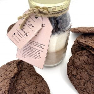 Gluten Free Brownie Cookie Jar