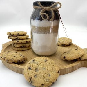 Gluten Free Chocolate Chip Cookie Jar