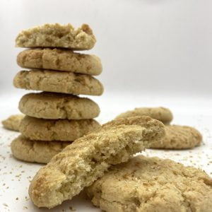 Gluten Free Coconut Cookies