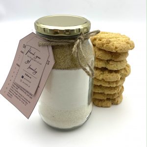 Gluten Free Coconut Cookie Jar
