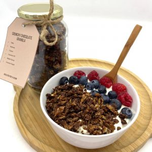 Crunchy Chocolate Granola