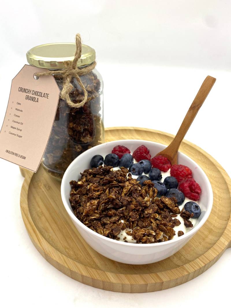 Crunchy Chocolate Granola