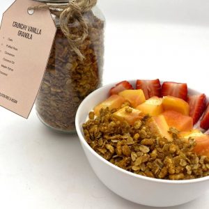 Crunchy Vanilla Granola