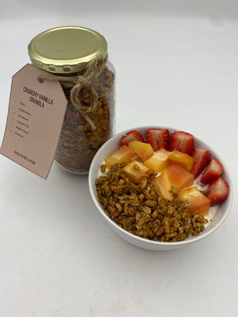Crunchy Vanilla Granola - Image 3