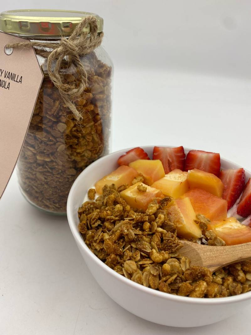 Best Premium Vanilla Granola