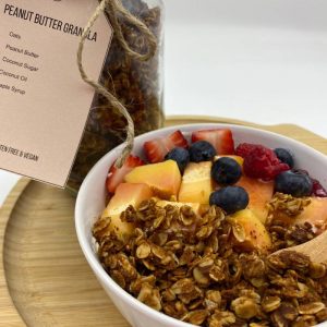 Peanut Butter Granola