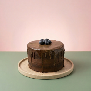 Vegan Chocolate Fudge Cake