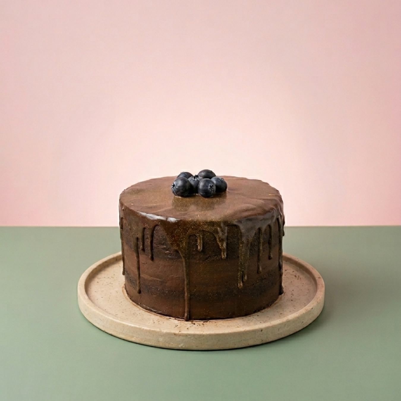 Vegan Chocolate Fudge Cake
