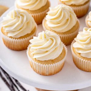 Vanilla Cupcakes