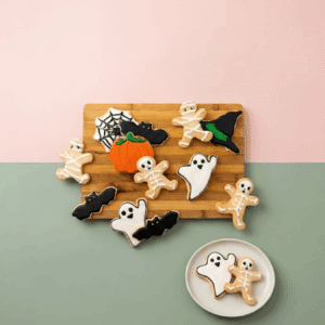 Gluten Free Spooky Sugar Cookies