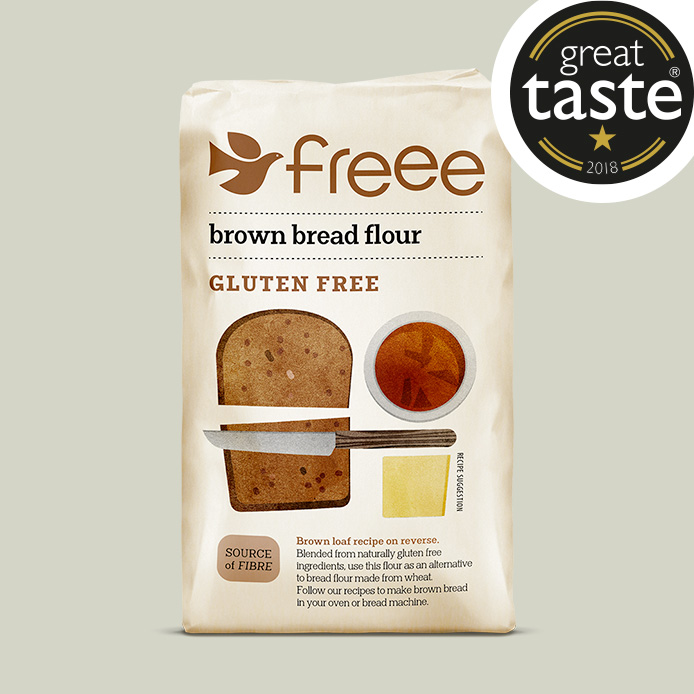 Gluten Free Brown Bread Flour