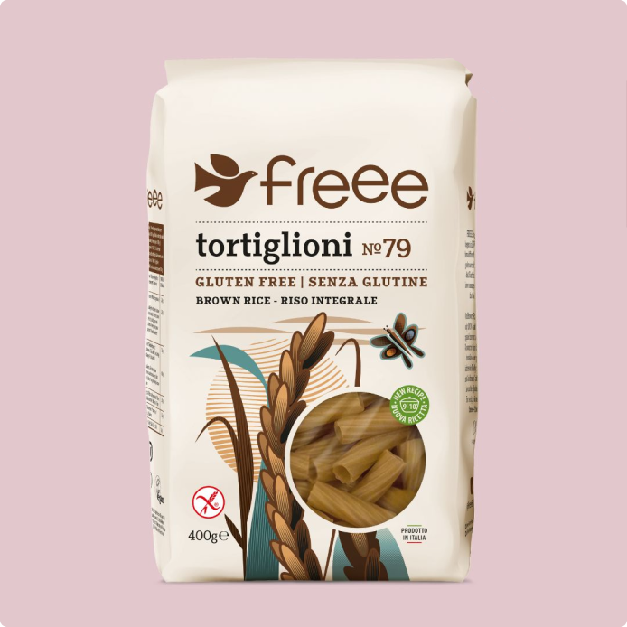 Gluten Free Brown Rice Tortiglioni