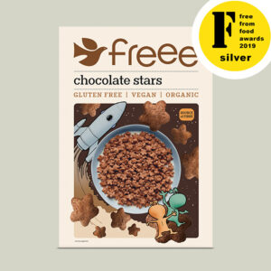 Gluten Free Organic Chocolate Stars