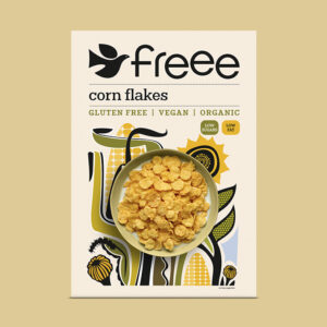 Organic Corn Flakes for Breakfast