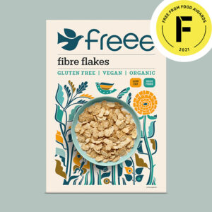 Gluten Free Organic Fibre Flakes
