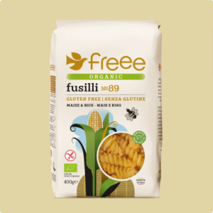 Gluten Free Organic Maize & Rice Fusilli