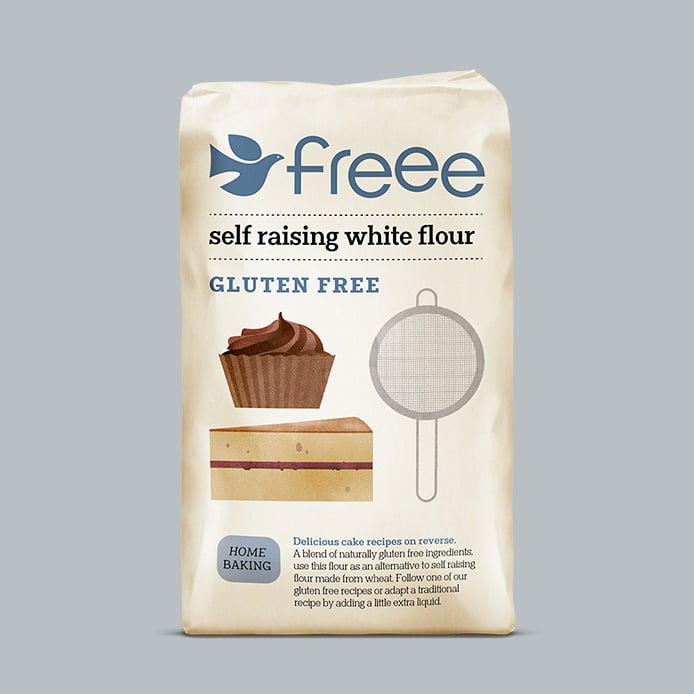 Gluten Free Self Raising White Flour