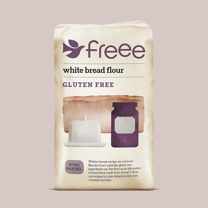 Gluten Free White Bread Flour