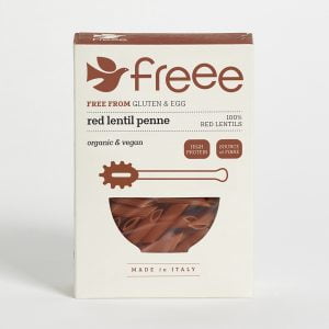 Organic Red Lentil Penne - BB Stock