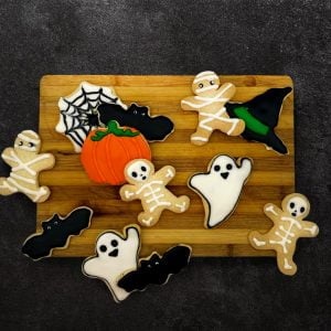 halloween cookies - Gluten Free | Crumble Bakery