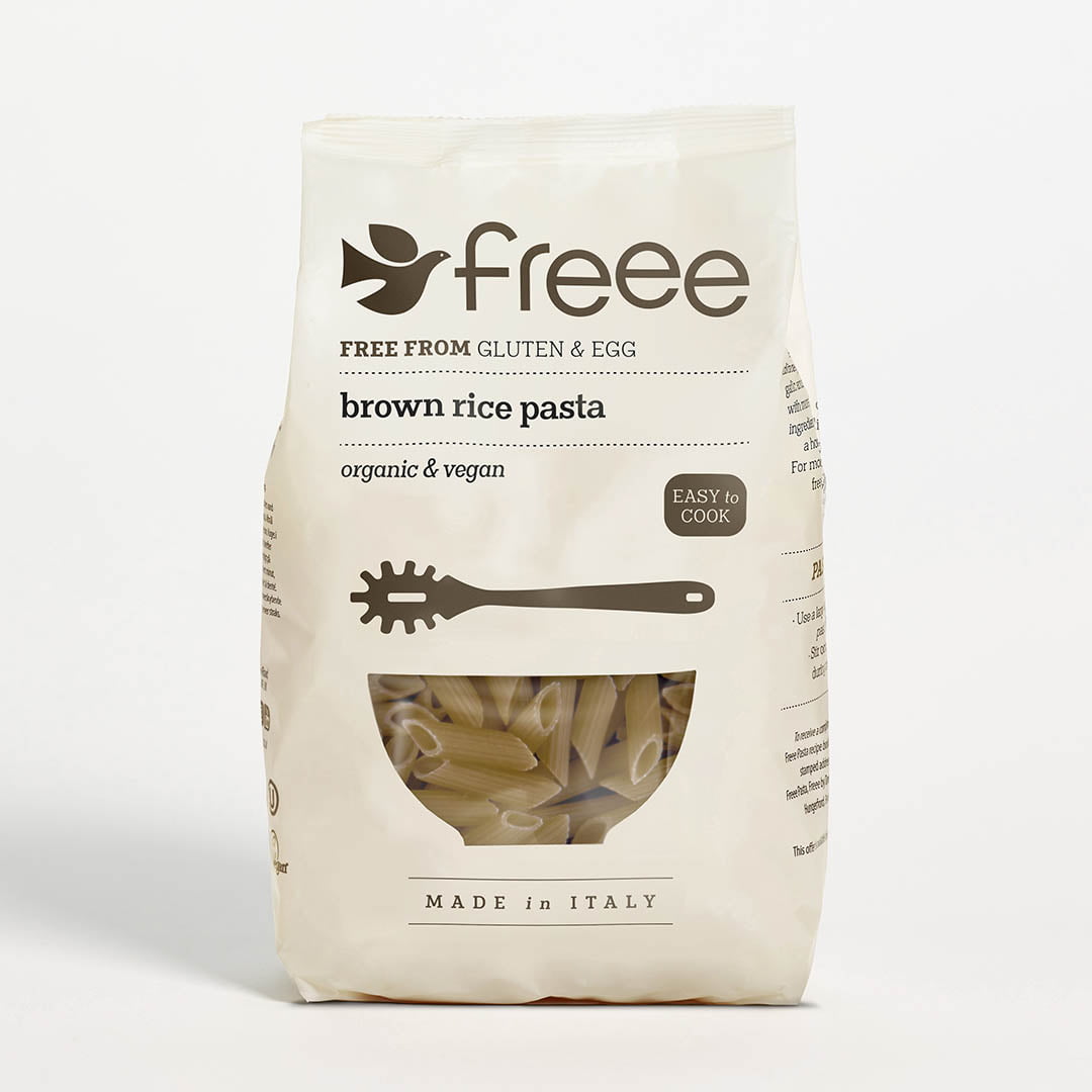 Gluten Free Organic Brown Rice Penne Pasta