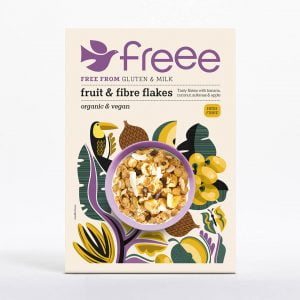 Organic Fruit and Fibre Flakes | Healthy Breakfast Flakes