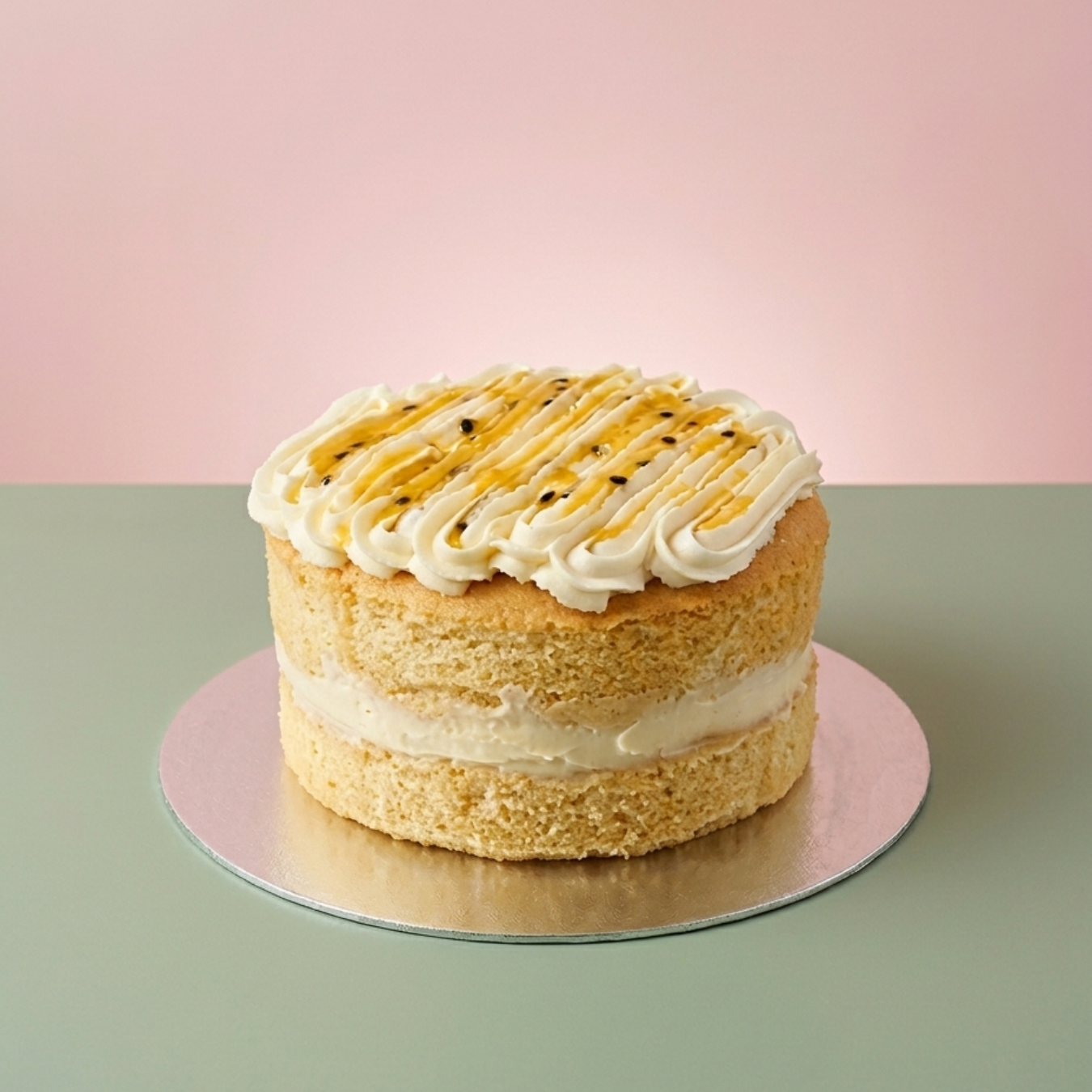Gluten Free Granadilla Cake