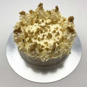 Mini Vegan Carrot Cake (Whole)