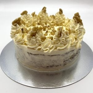 Mini Vegan Carrot Cake (Whole)