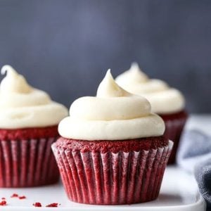 Red Velvet Cupcakes