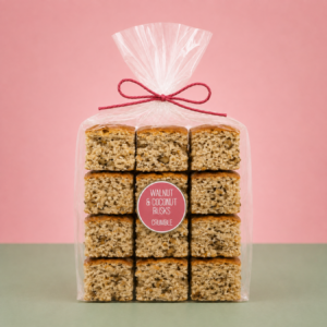 Gluten Free Coconut and Walnut Rusks