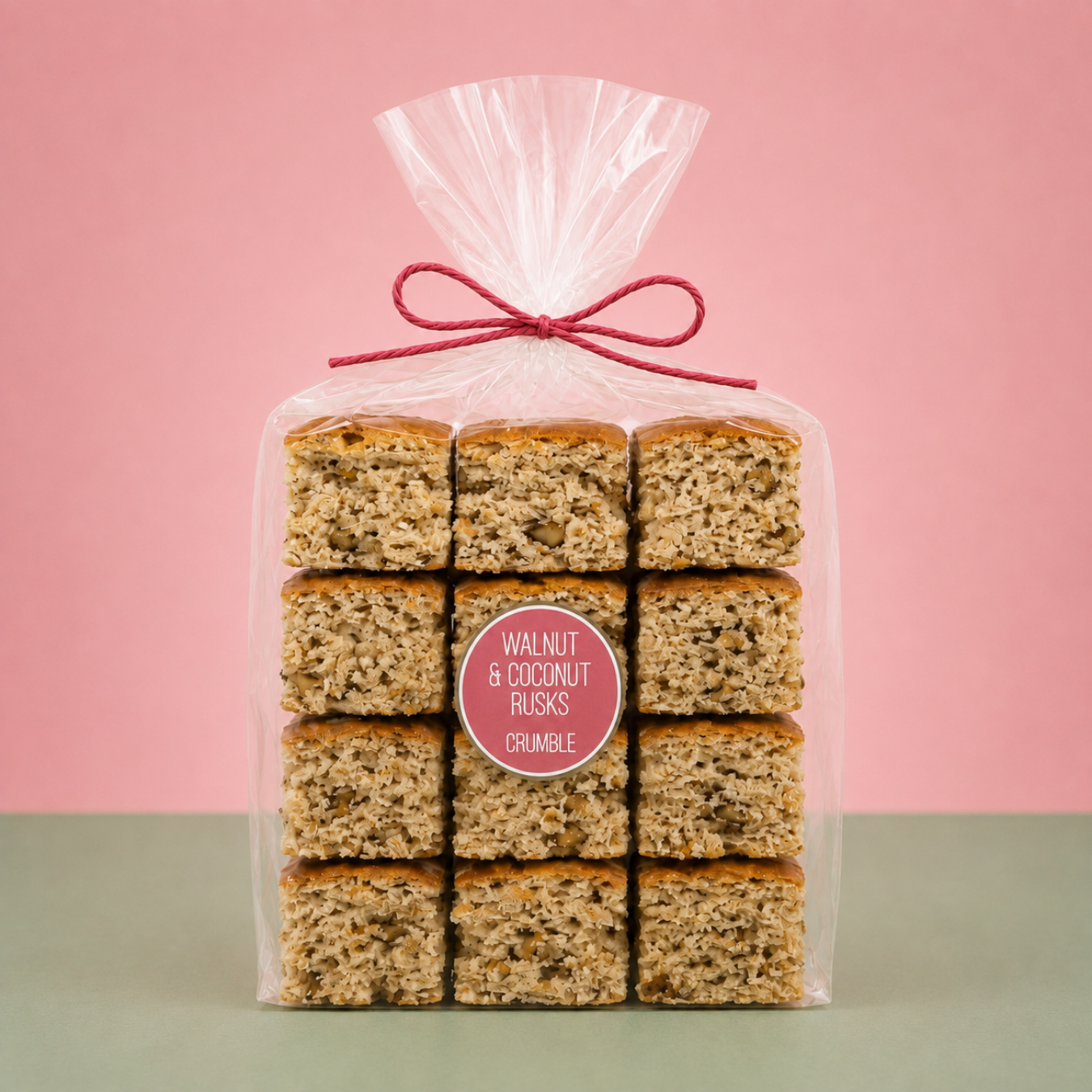 Gluten Free Coconut and Walnut Rusks