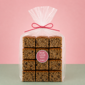 Gluten Free Raisin and Walnut Rusks