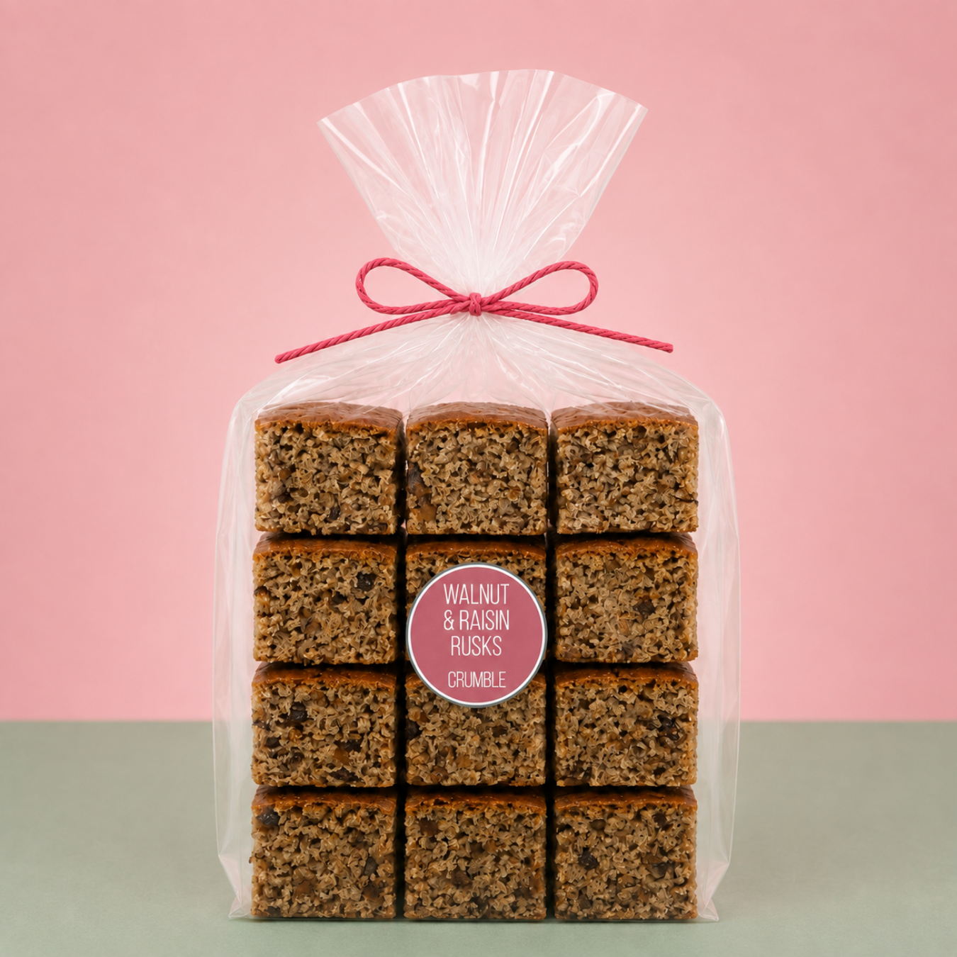 Gluten Free Raisin and Walnut Rusks