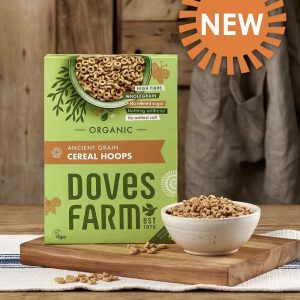 Shop the best Doves Farm Ancient Grain Hoops. Our premium Organic Ancient Grain Hoops offer a healthy, crispy crunch for coeliacs. Order now!