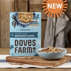organic ancient grain flakes