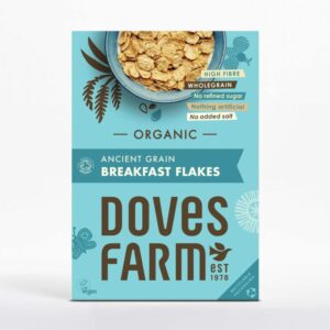 Organic Ancient Grain Breakfast Flakes