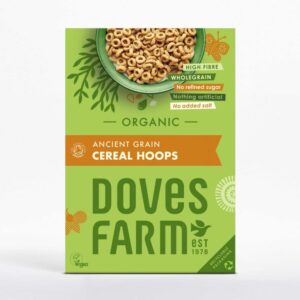 Organic Ancient Grain Cereal Hoops