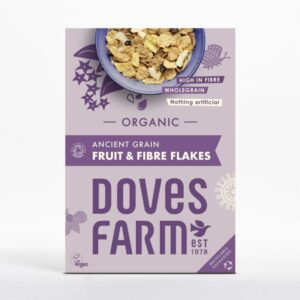 Organic Ancient Grain Fruit & Fibre Flakes