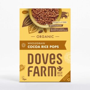 Organic Wholegrain Cocoa Rice Pops