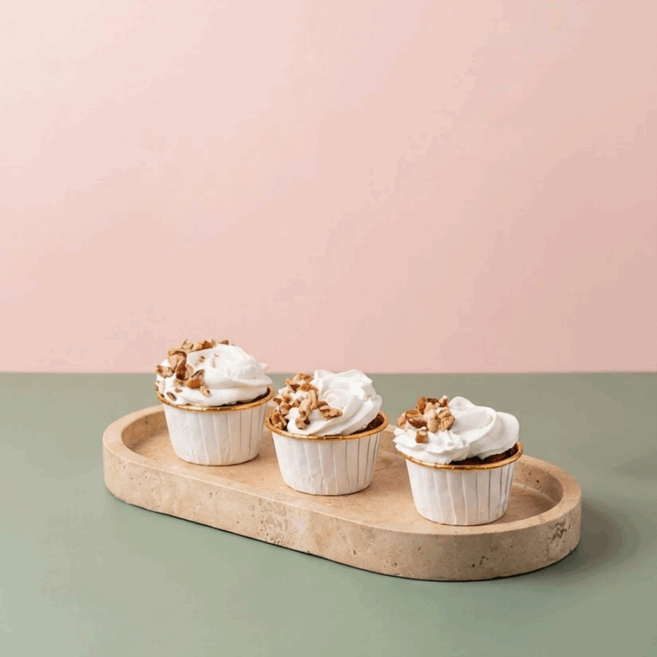 Gluten Free Carrot Cupcakes